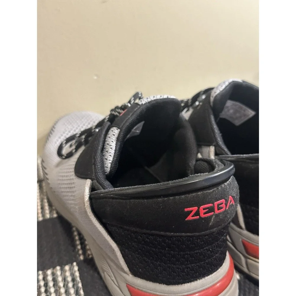 Men's‎ Zeba Grey Walking Shoes Size 13